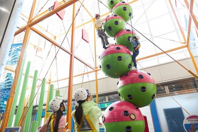 🤸 톤데미 헤이와지마 (トンデミ平和島)